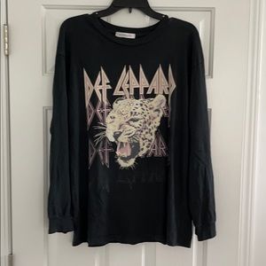 Daydreamer Def Leppard Long Sleeve Tee